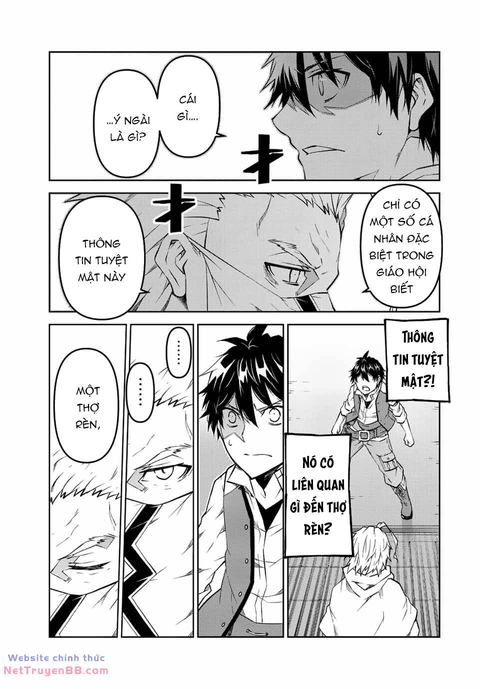 từ chức nghiệp yếu nhất trở thành "thợ rèn" mạnh nhất chapter 95 6