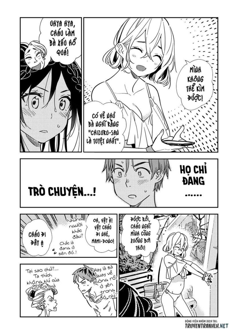 dịch vụ cho thuê bạn gái chapter 197 16