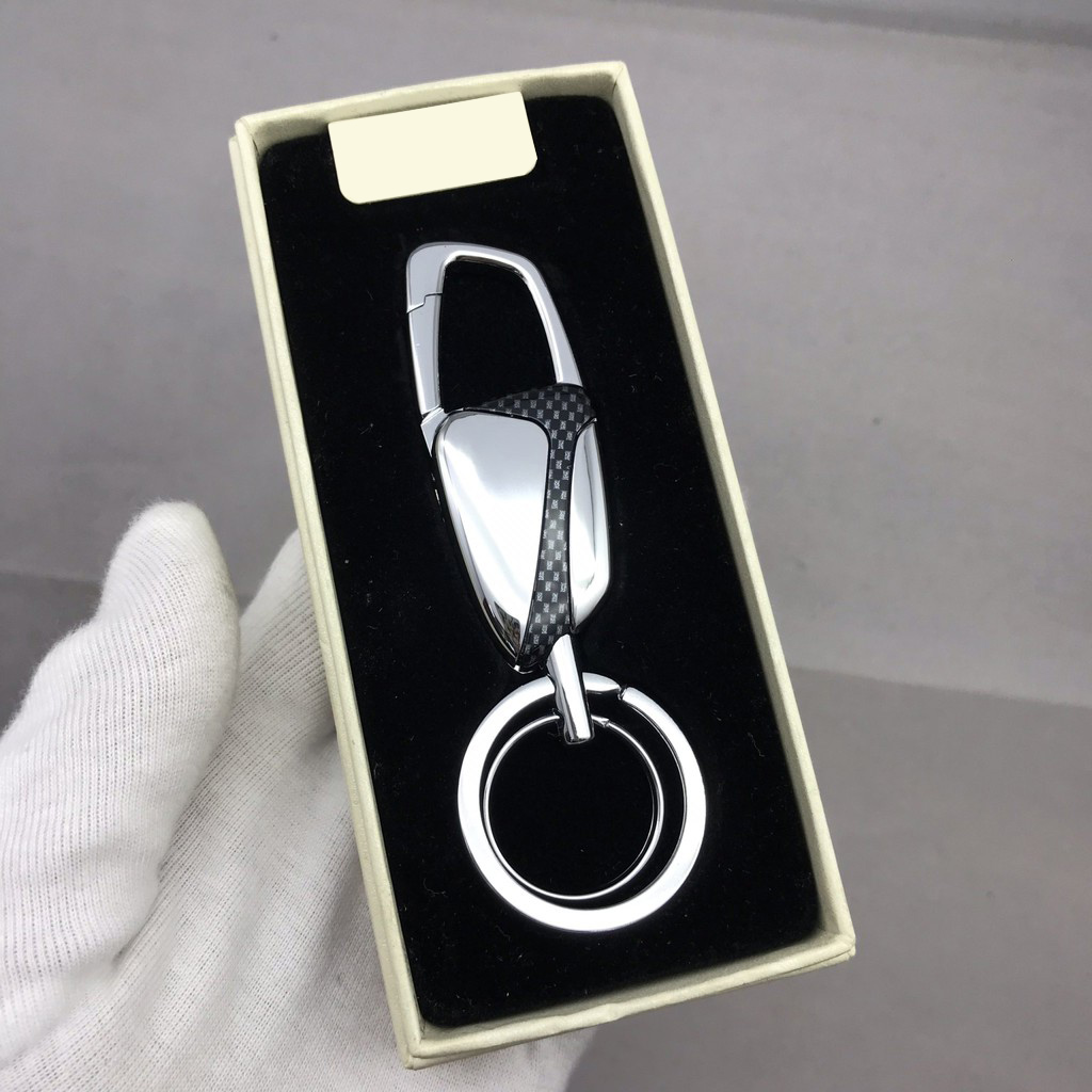 Móc Chìa Khóa Ô Tô Xe Máy Cao Cấp Gài Thắt Lưng Tiện Lợi ZB-190 Nhỏ Gọn ( giao màu ngẫu nhiên )