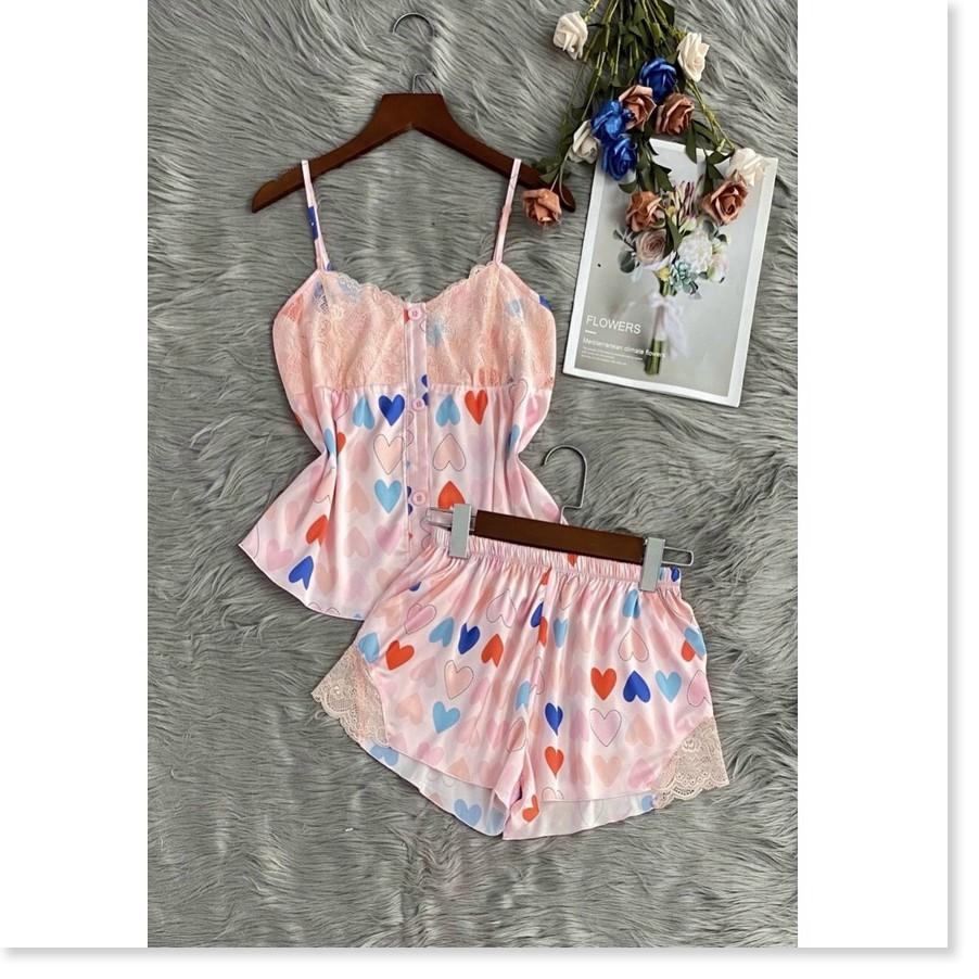 ĐỒ NGỦ NỮ NGẮN SIÊU XINH HOT HÈ 2021 , DÀNH CHO CÁC CHỊ EM THỜI TRANG KING FASHION