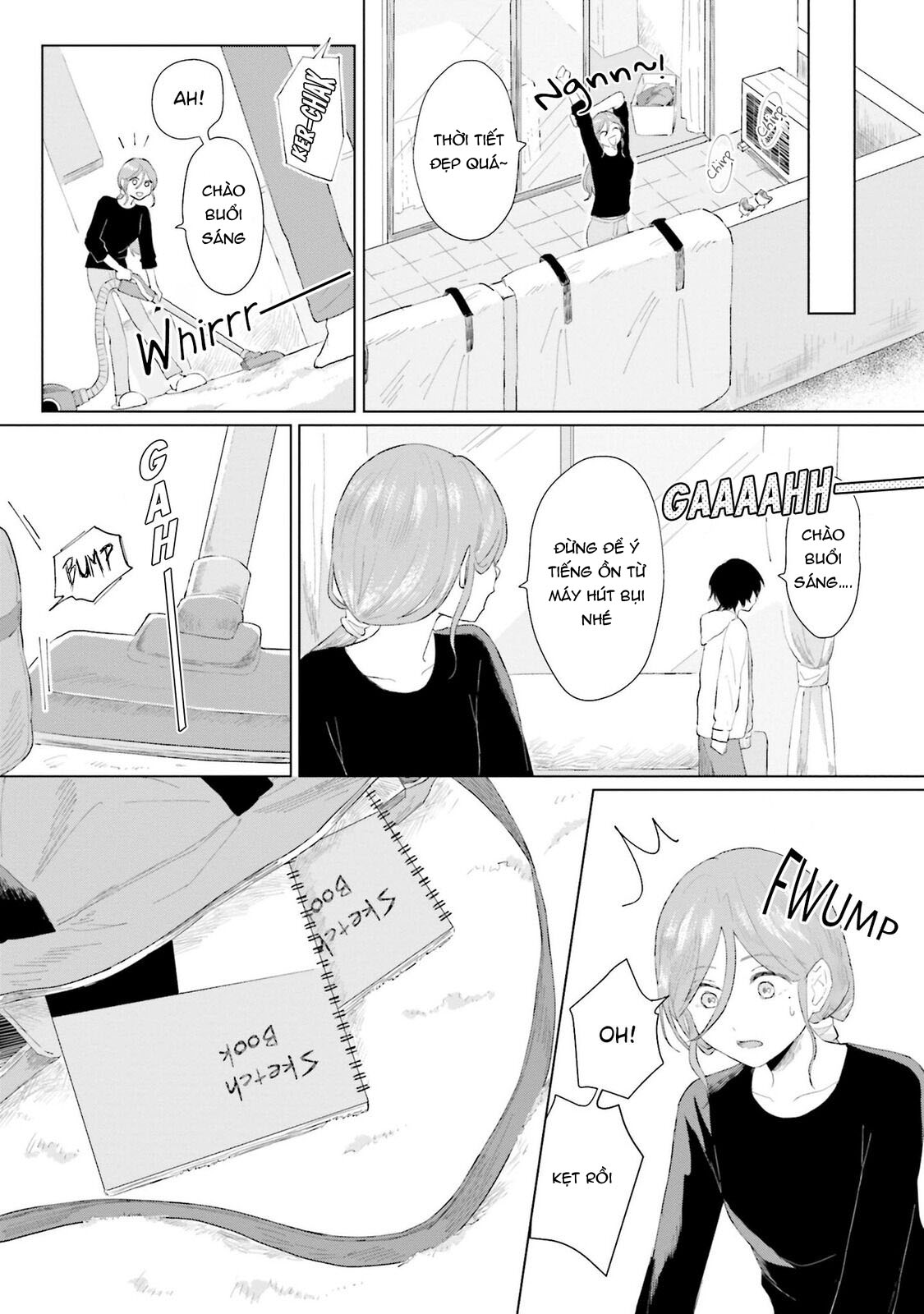 nhặt được một nhóc mèo hoang chapter 2.1 11