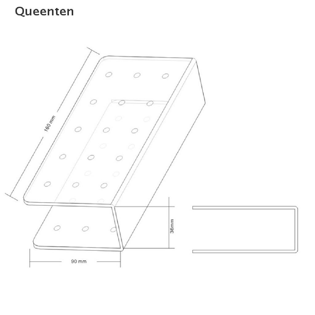 Queenten Cake Lollipop Holder Display Stand 15 Hole Clear Acrylic Holder Candy Holder QT