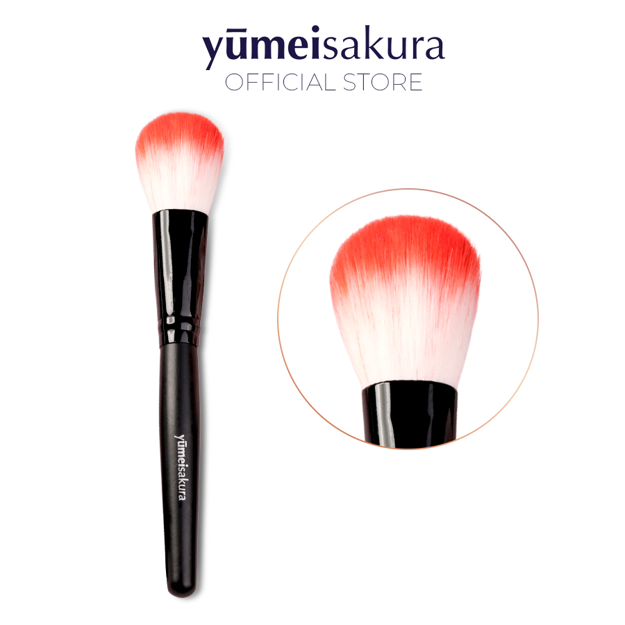 Bộ 3 cọ trang điểm độc quyền Yumeisakura mềm mại tiện dụng - Yumeisakura makeup brush set (3pcs)