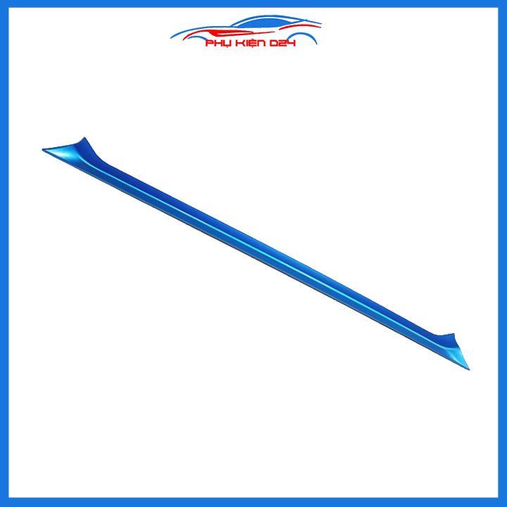 Ốp tay mở cốp Cross 2020-2021-2022 hai màu xanh mạ crom trang trí xe chống va đập hiệu quả