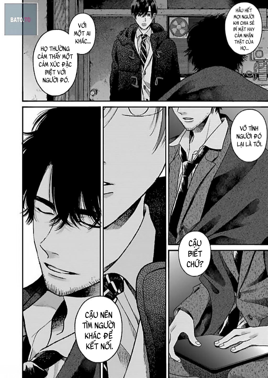 tạm biệt đồng phạm của tôi chapter 4 27