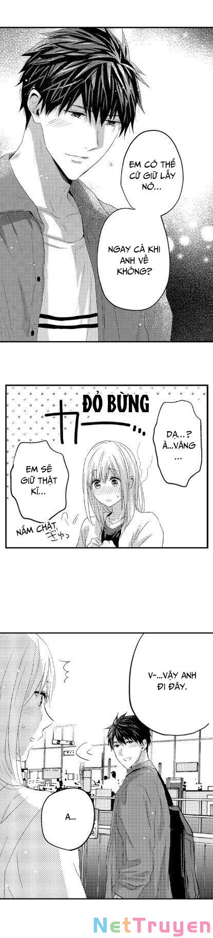 có phải cơ bắp của tôi đã kích thích em? chapter 33 14