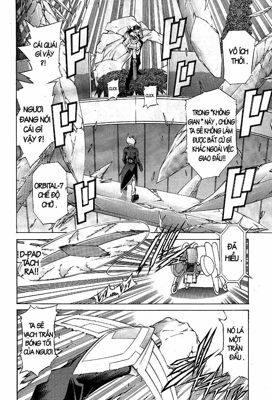 vua trò chơi zexal chapter 7 8