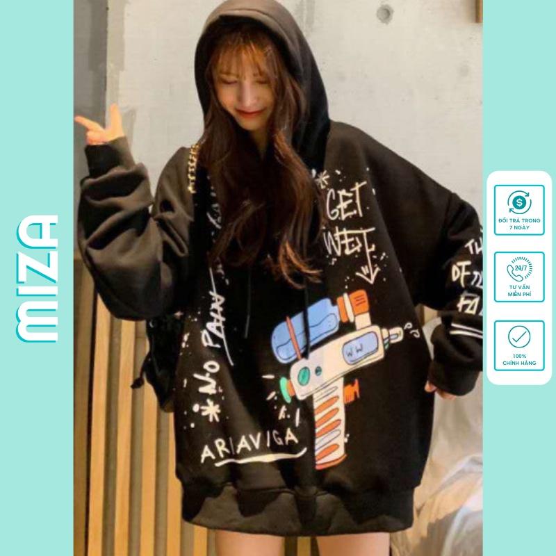 Áo hoodie nữ nam unisex có mũ ulzzang hàn quốc cặp đôi local brand nỉ ngoại cao cấp da cá form rộng cute zip HỌA TIẾT