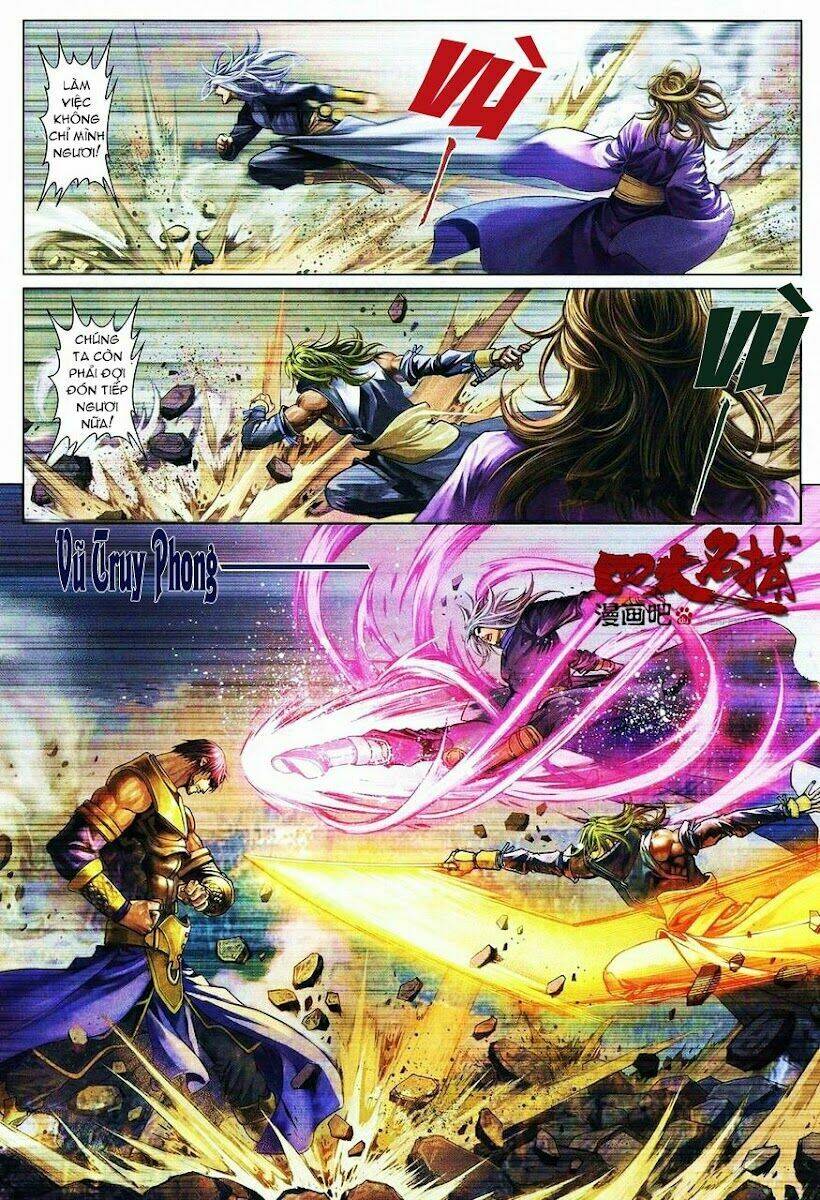 ôn thuỵ an quần hiệp truyện chapter 70 10