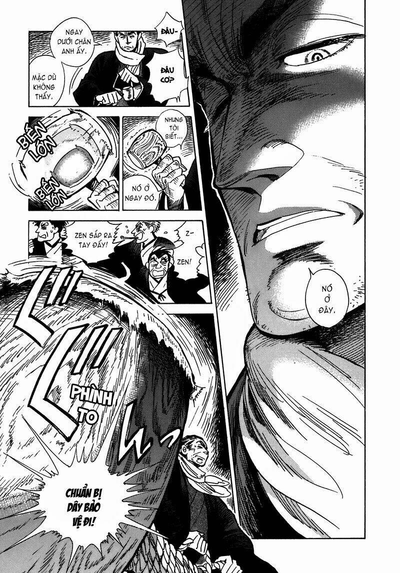 ran to haiiro no sekai chapter 9 28