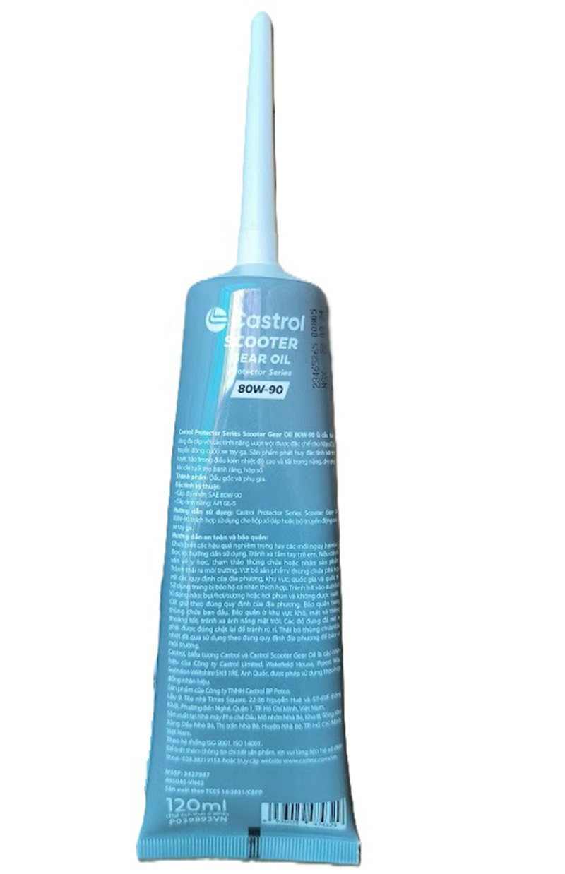 Nhớt Xe Castrol Scooter Gear Oil (120ml)