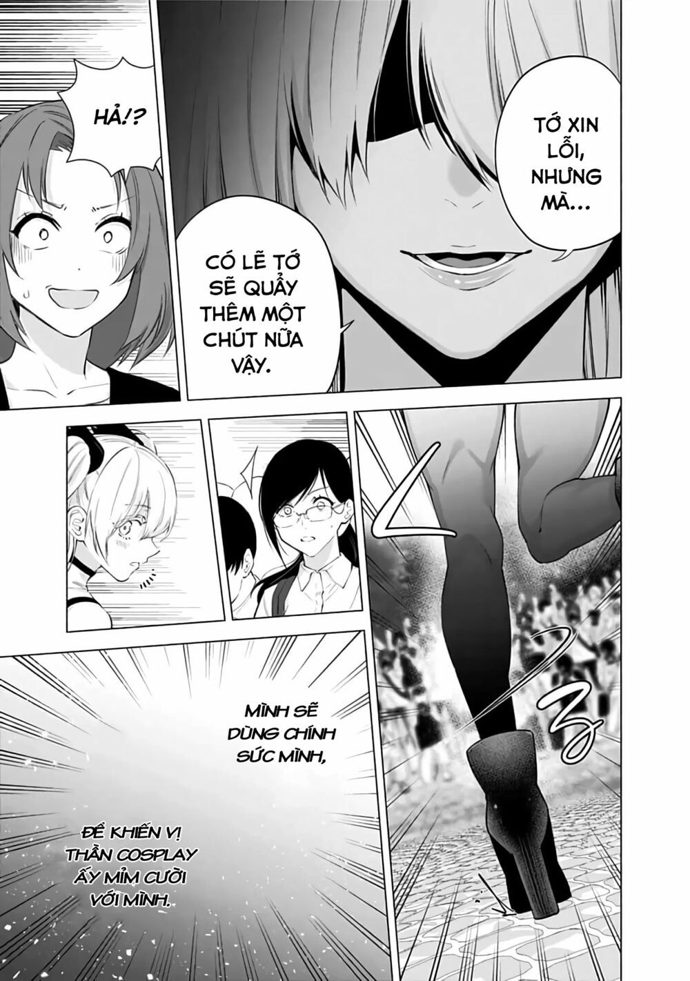 Sự Quyến Rủ Của 2.5D chapter 31 14