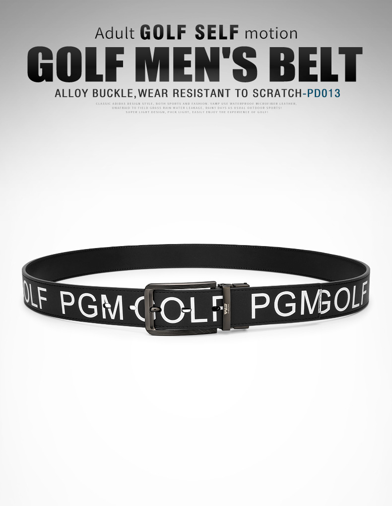 Dây thắt lưng golf nam PD013