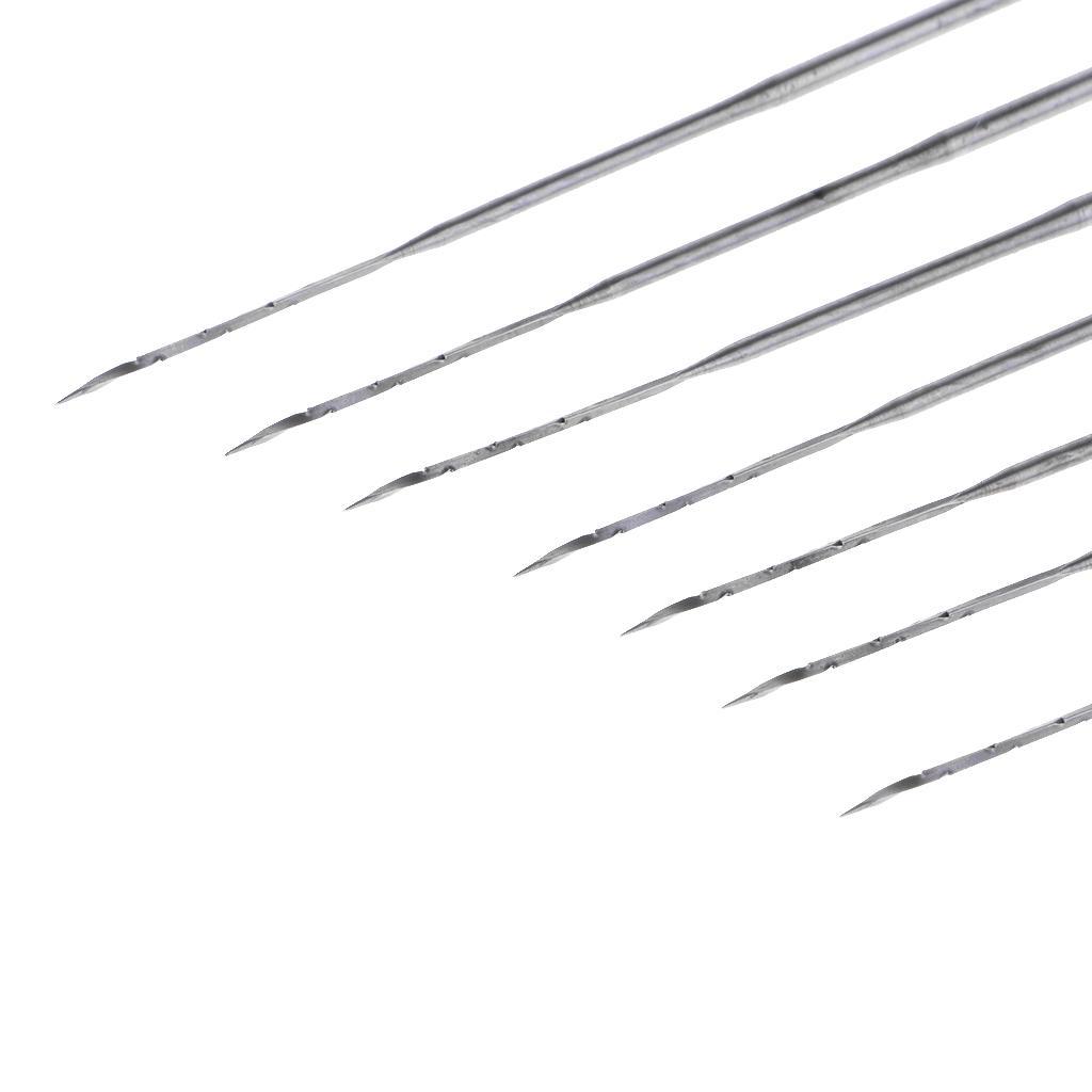 3-4pack 7pcs Wool Felting Needles Felt Tools Needle Starter DIY Craft Spiral