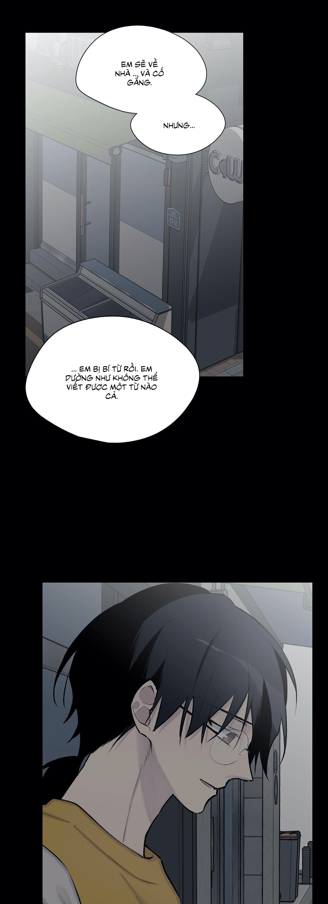 đừng viết nữa, tác giả thân mến! chapter 54 16