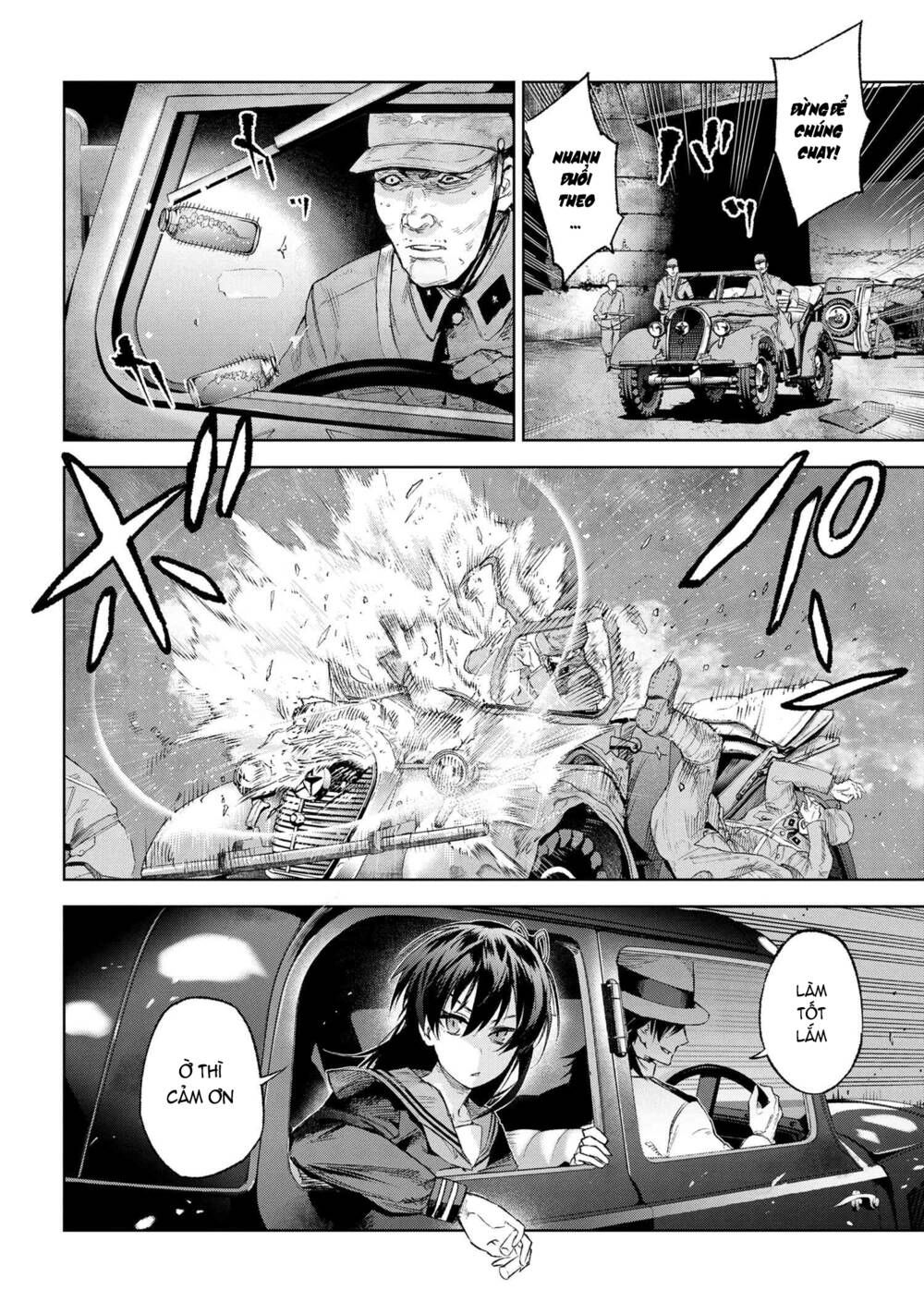 Fate/Type Redline - Truyền Kỳ Về Chén Thánh Đế Đô chapter 16.3 12