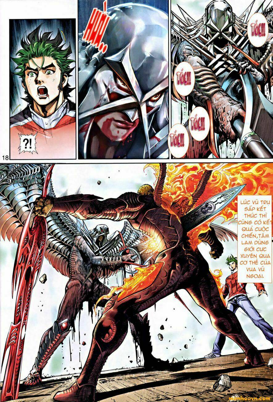 thần binh 4 chapter 71 17