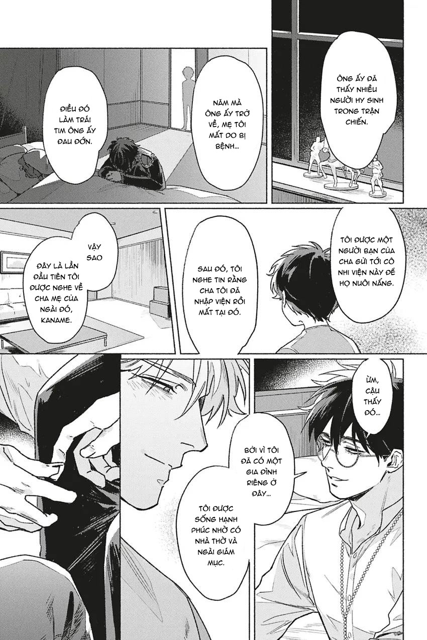 dòng máu bạch kim chapter 3 9