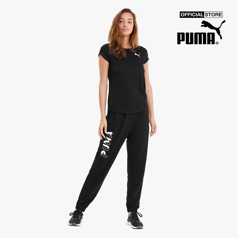 PUMA - Áo thun nữ tay ngắn Active 586857