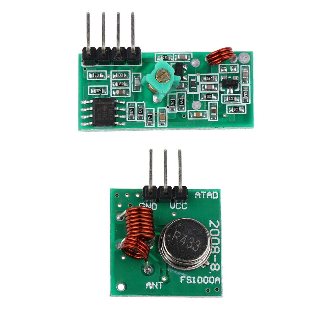 433 MHz Wireless Transmitter And Receiver Modules MX-FS-03V And MX-05 For