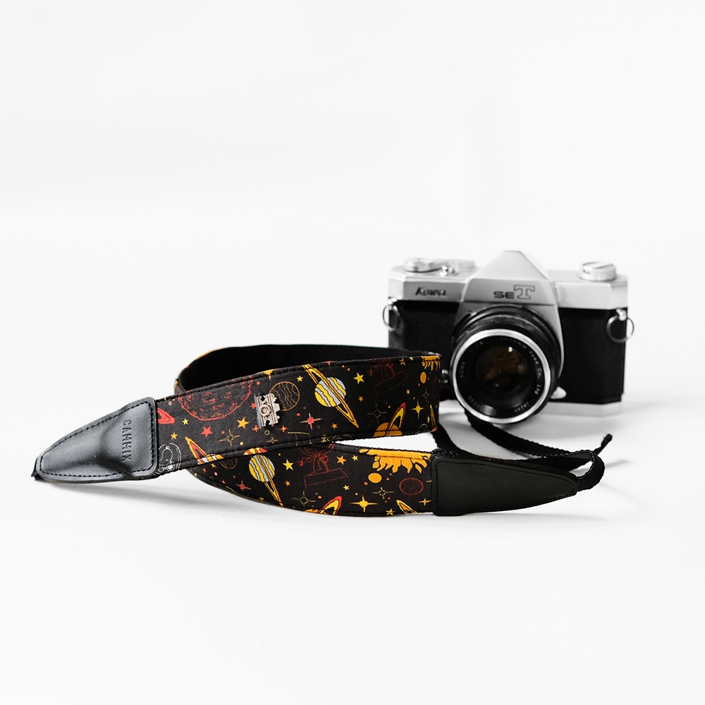 Dây đeo máy ảnh Galaxy dành cho máy Fujifilm, Canon, Nikon, Sony.. - Camera Strap - Hàng chính hãng MadebyCammix