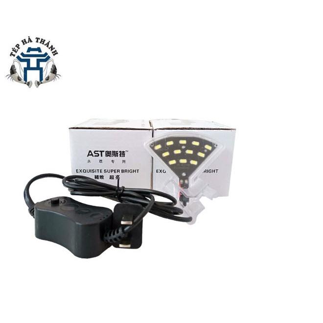 Đèn Led Kẹp M3 Cho Bể Cá Cảnh Mini, Bể Tròn, Bể Thủy Sinh