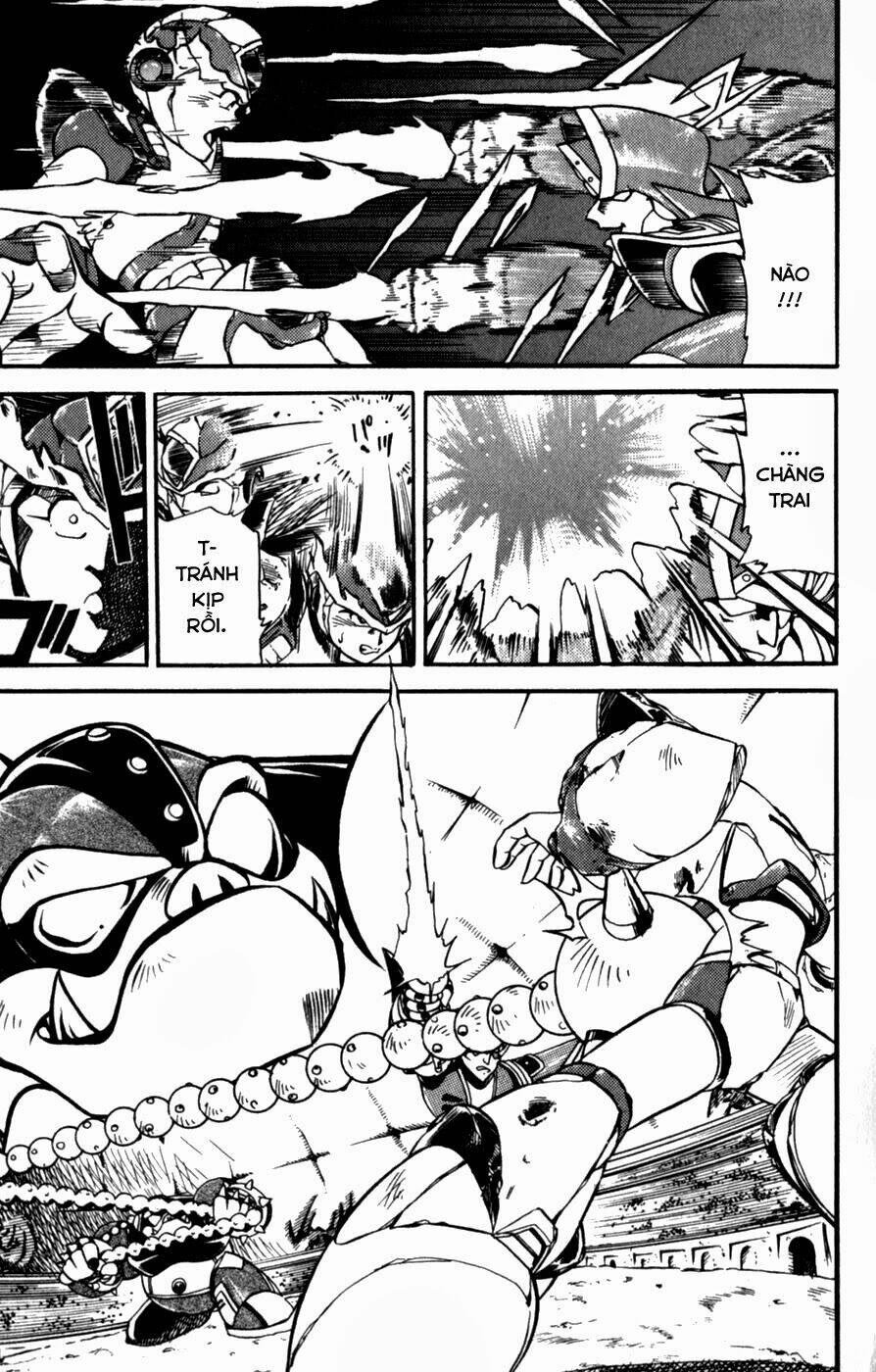 chiến binh thế giới ảo x - series chapter 24 23