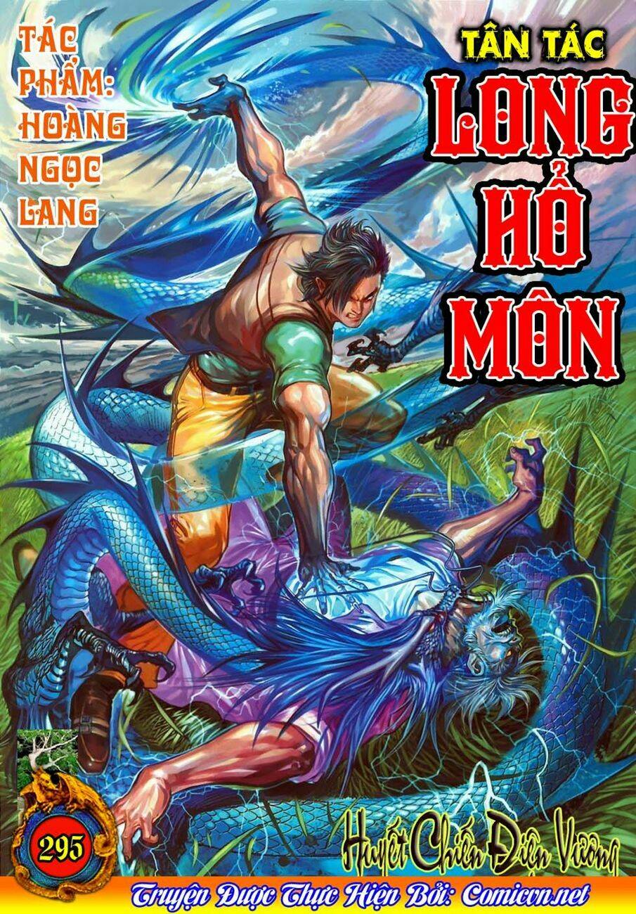 tân tác long hổ môn chapter 295 1
