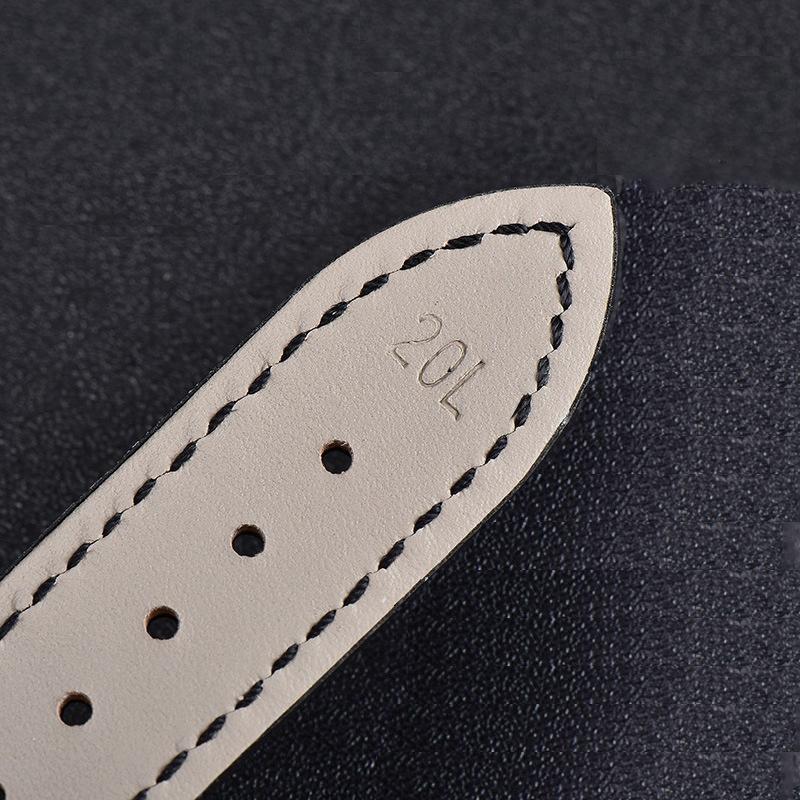 Dây Da Đồng Hồ Da Bò Italy AmaPeter Mềm mại chống thấm nước BO-37 nhiều size 12 14 16 18 20 22 24mm