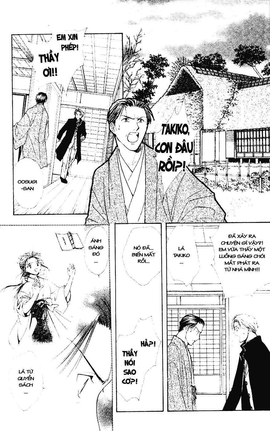 quyển sách kỳ bí - fushigi yuugi chapter 2 7