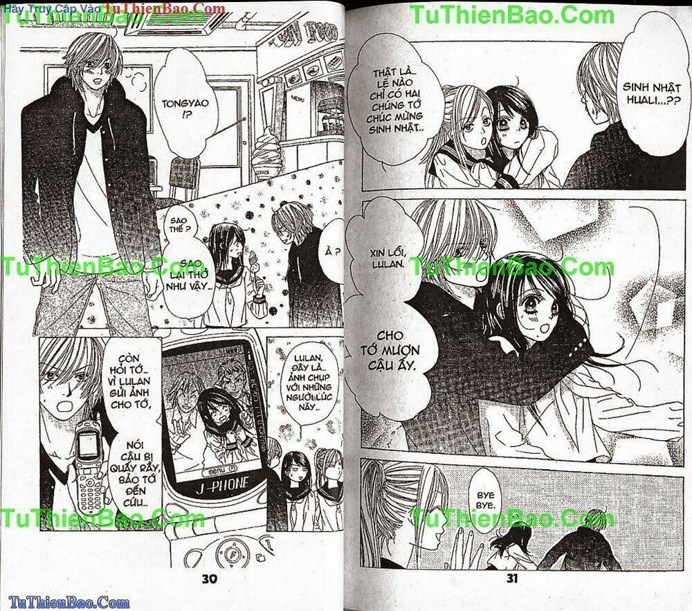 tình yêu đầu đời chapter 10 14