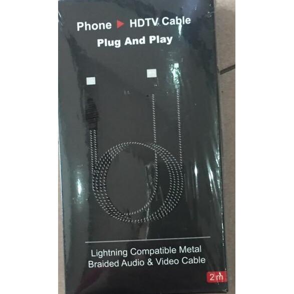 Cáp hdmi cable lighting tới HDTV metal A5-03.nEW