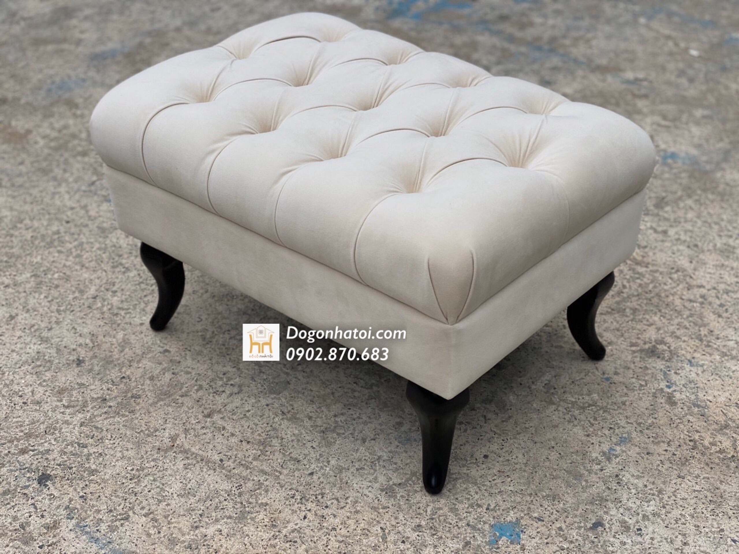 Ghế Sofa Phòng Khách Chất Lượng Khung Gỗ Tự Nhiên SF406 - Đồ Gỗ Nhà Tôi