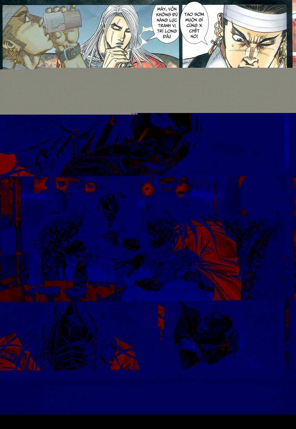 hỏa hồng niên đại hắc cốt đường chapter 189 10