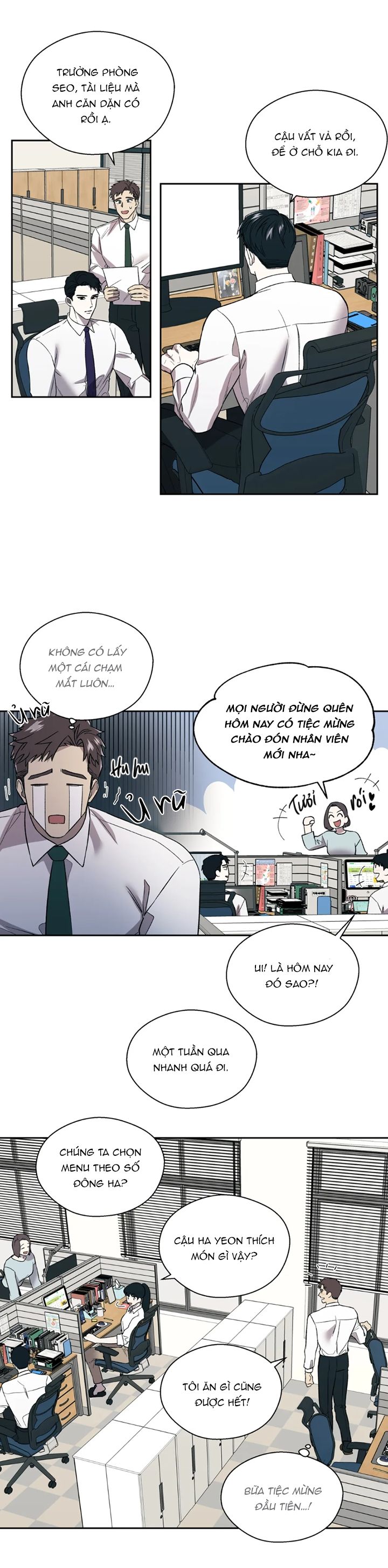 ám ảnh pheromone chapter 3 7