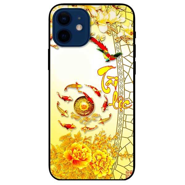 Ốp lưng dành cho Iphone 12 Mini - Iphone 12 - Iphone 12 Pro - 12 Pro Max - mẫu Thư Pháp Tài Lộc