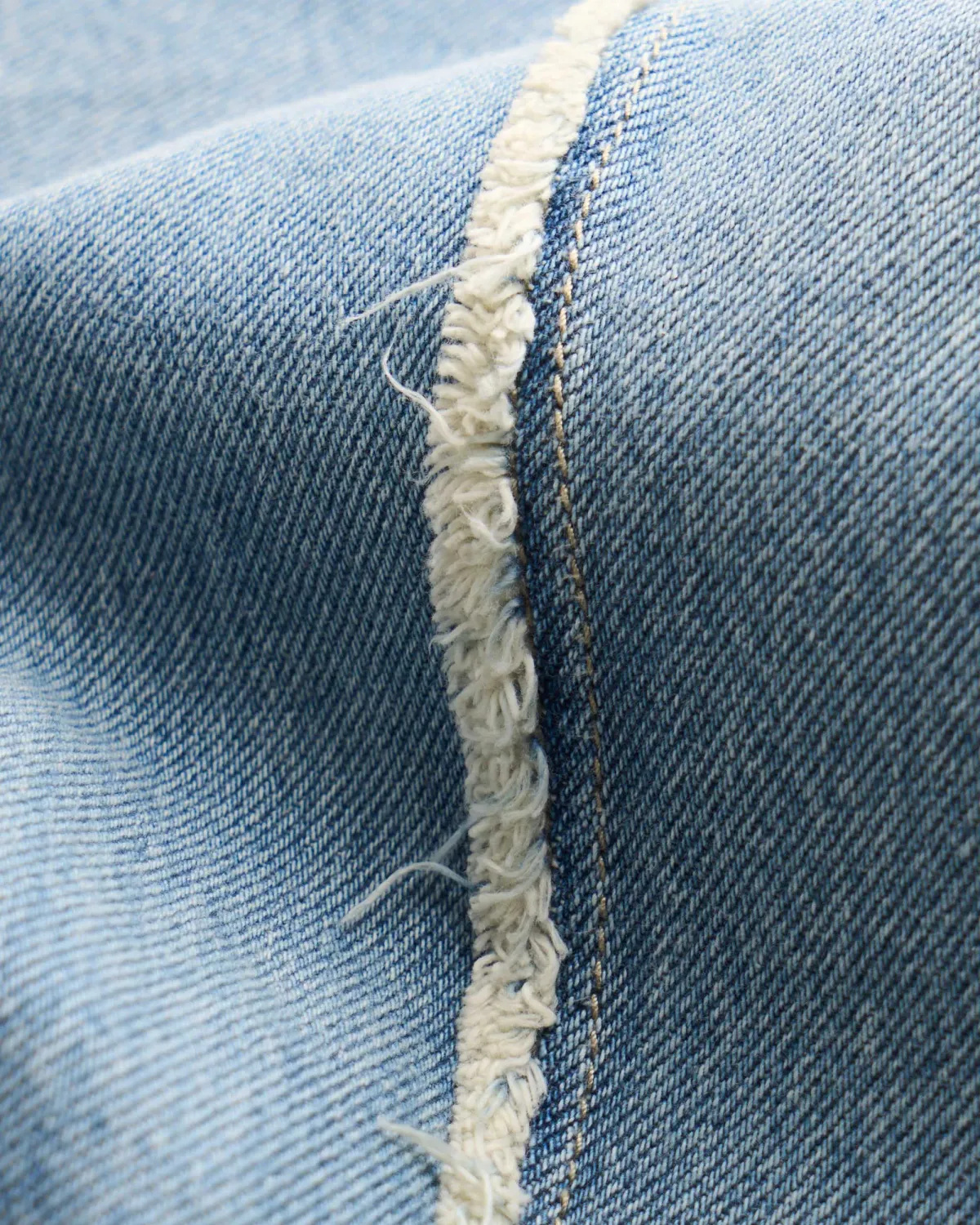 Quần denim nam rã sườn Form Wide leg - ROUTINE 10F25DPA027