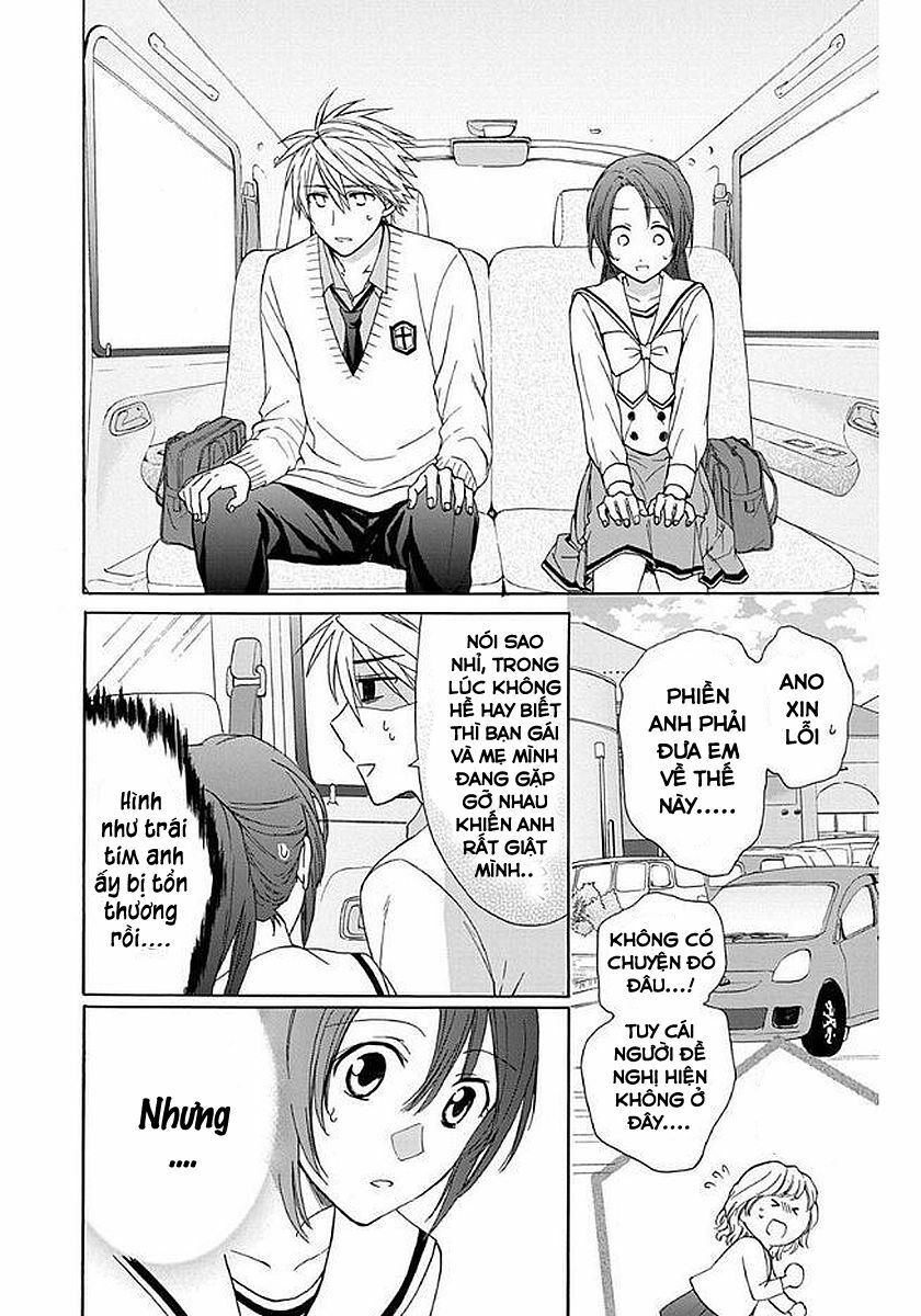 anitomo - bạn của anh trai tôi chapter 35 19