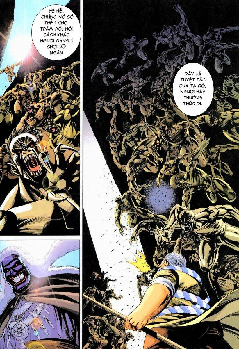 tà thần chapter 9 30