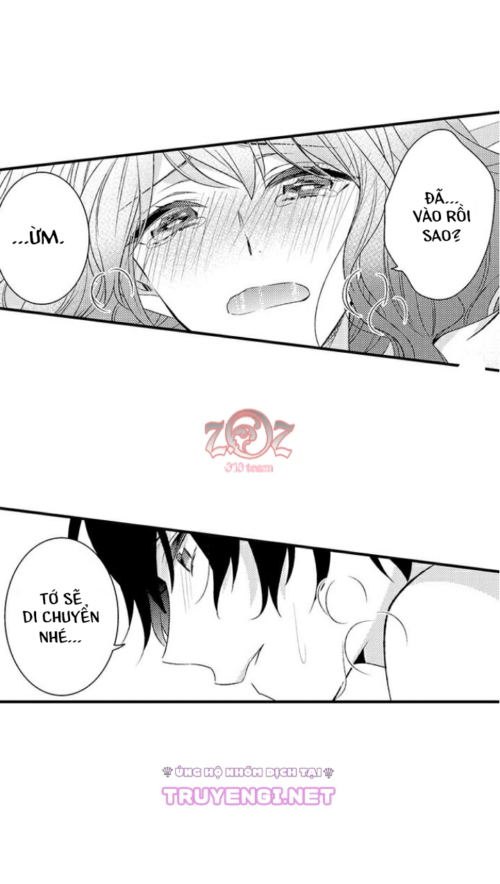 oyama no, otoko na sugao ~ chanto ore wo miteitte chapter 9 27
