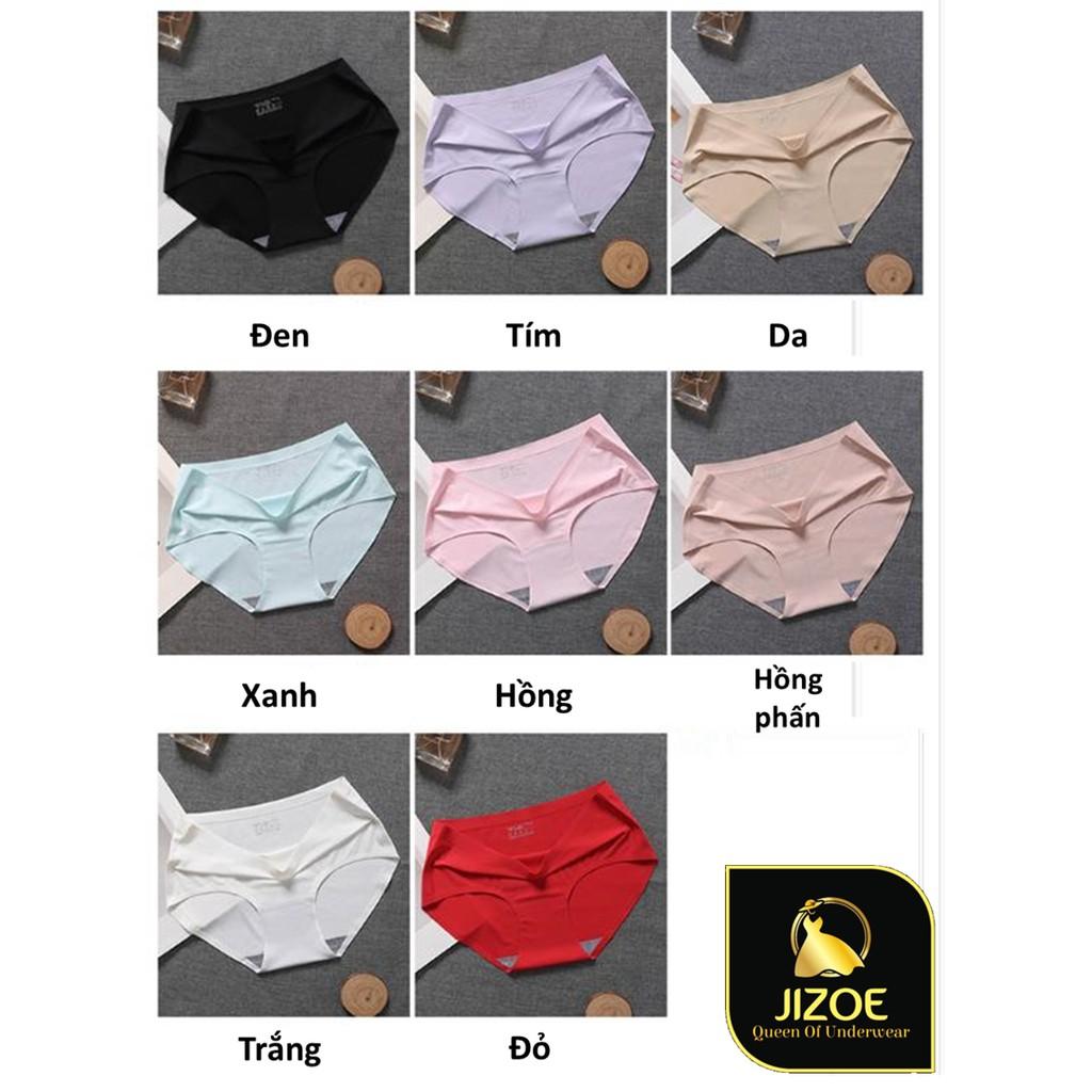 Quần lót nữ su đúc thun lạnh Cotton QLT04S