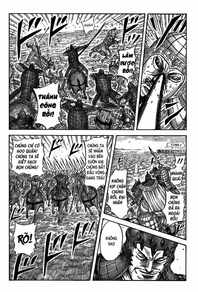 kingdom - vương giả thiên hạ chapter 537 9