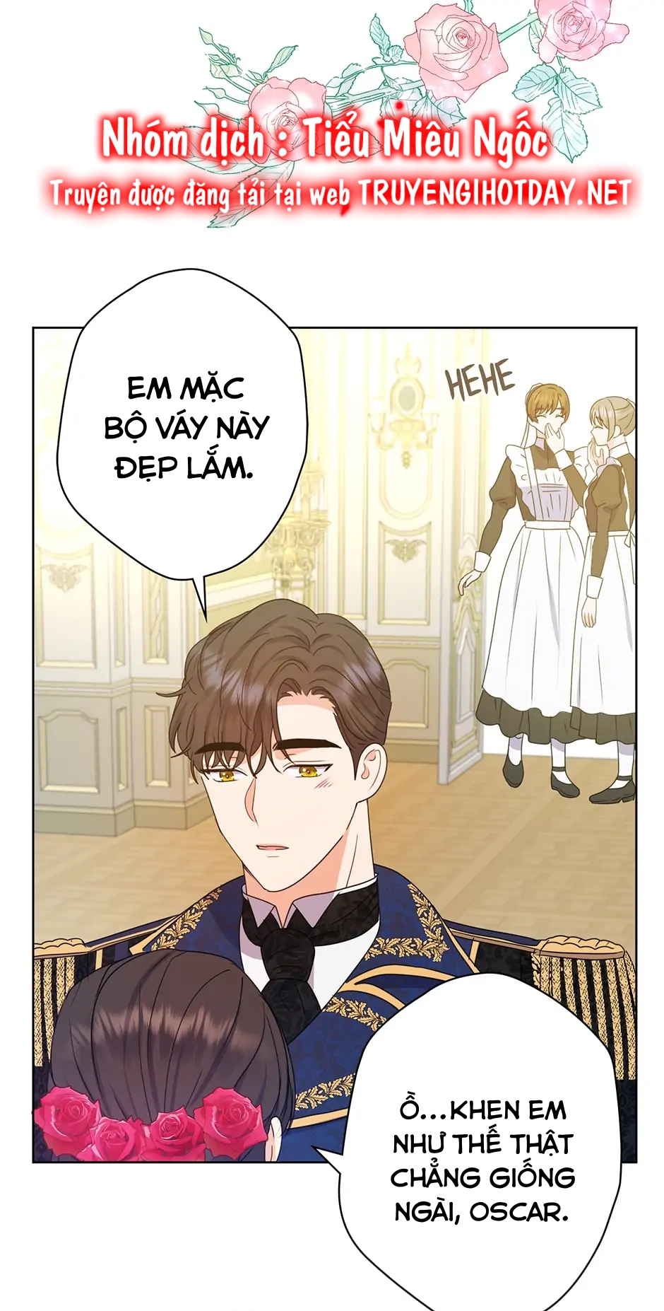 từ hầu gái tôi đã trở thành hoàng hậu chapter 51.1 36