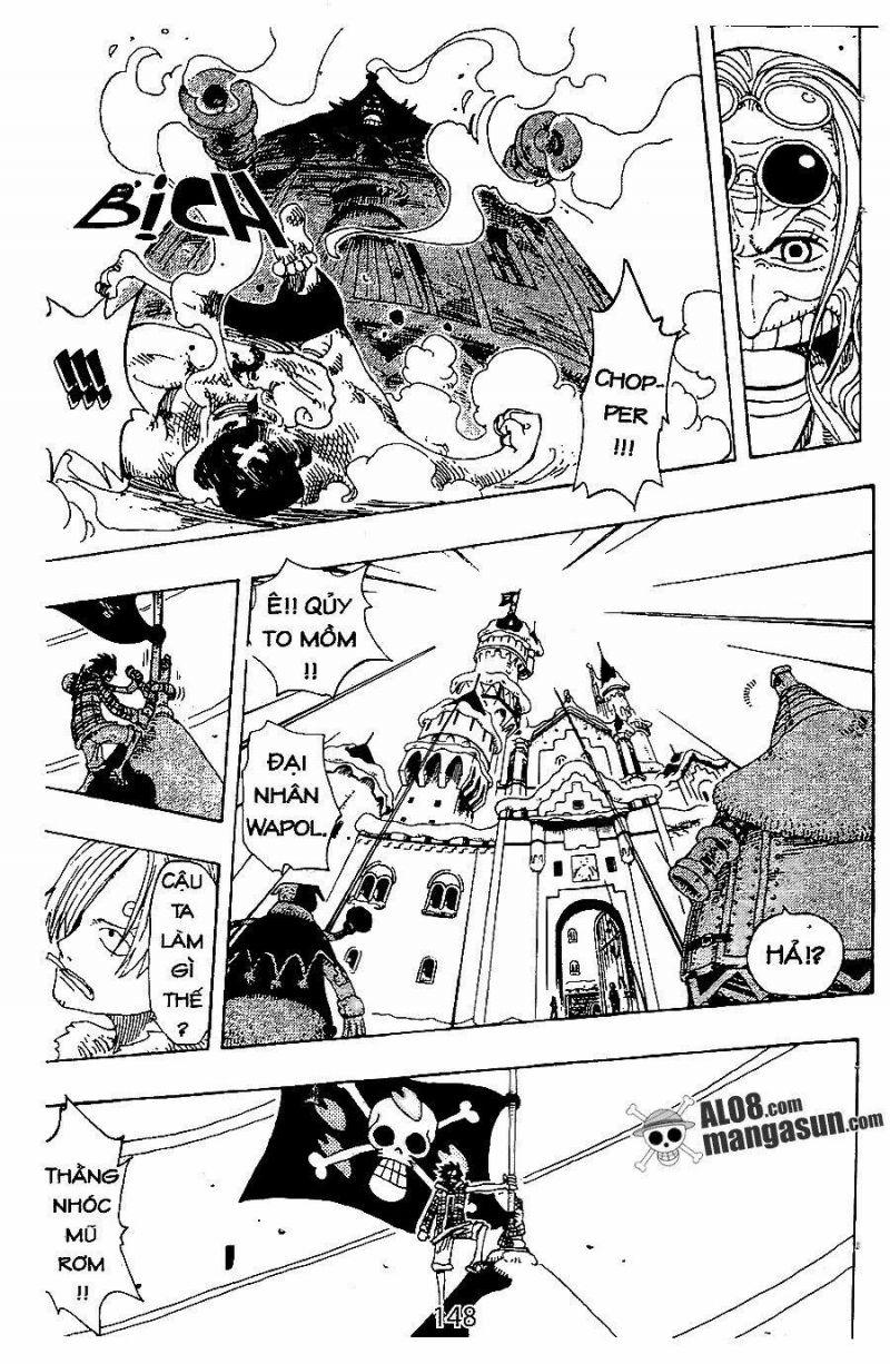 đảo hải tặc - one piece chapter 147 18