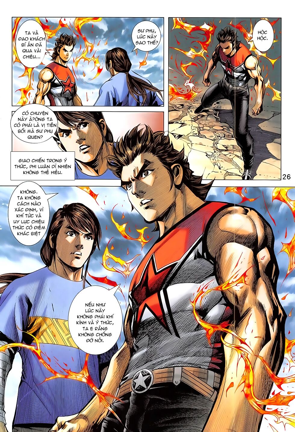 đông phương chân long chapter 59 25