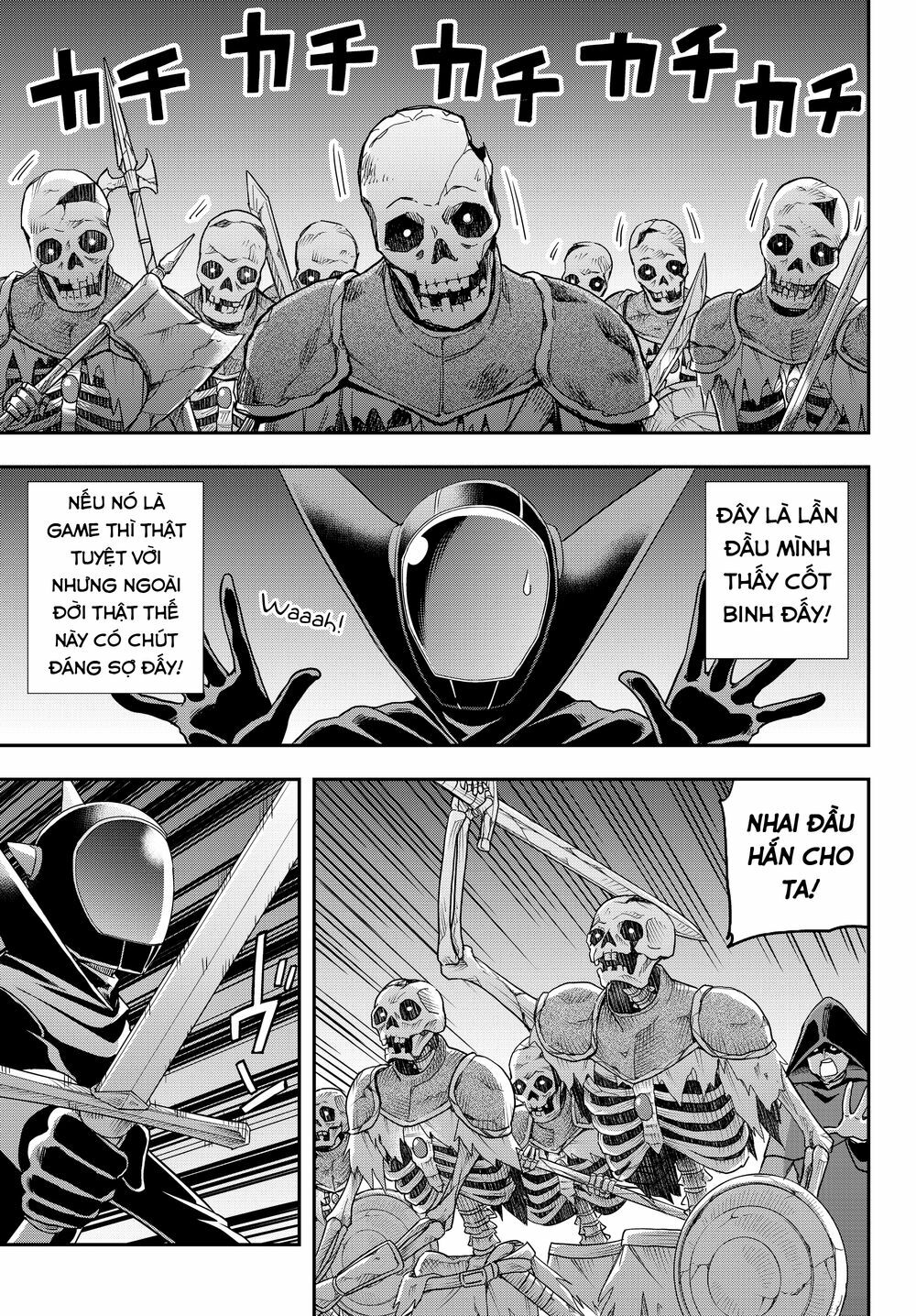 jitsu wa ore, saikyou deshita? chapter 11 13