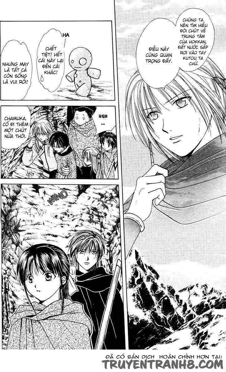 quyển sách kỳ bí - fushigi yuugi chapter 14 16