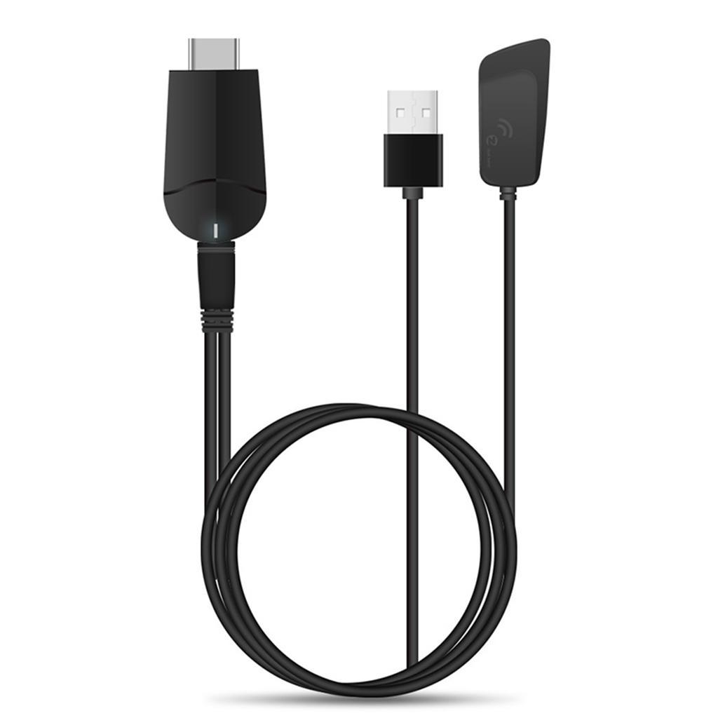 2.4G Wifi Display Receiver 1080P    Black for HDTV PC