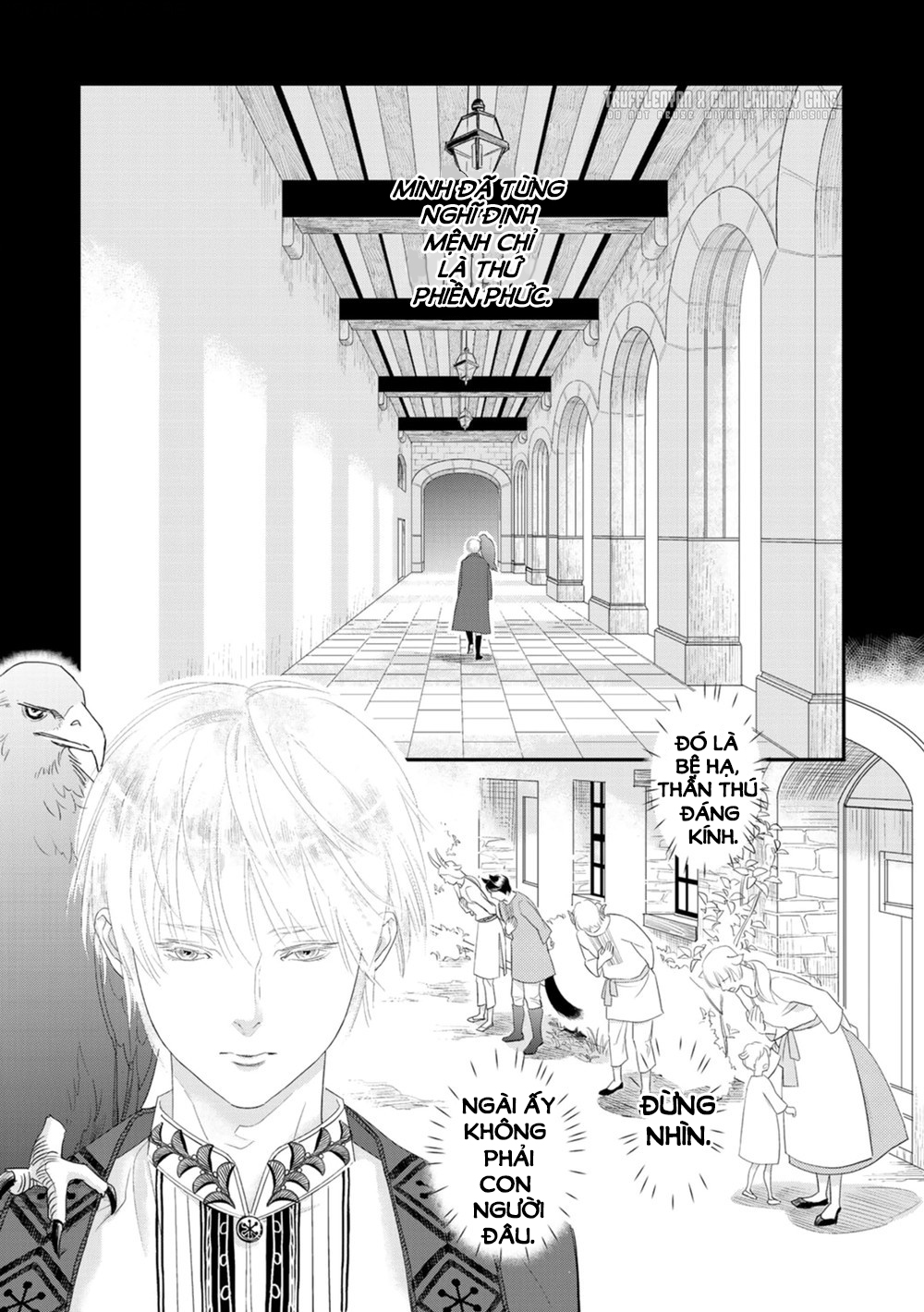 cô dâu cáo sa mạc của quý ngài thú vương chapter 3 4