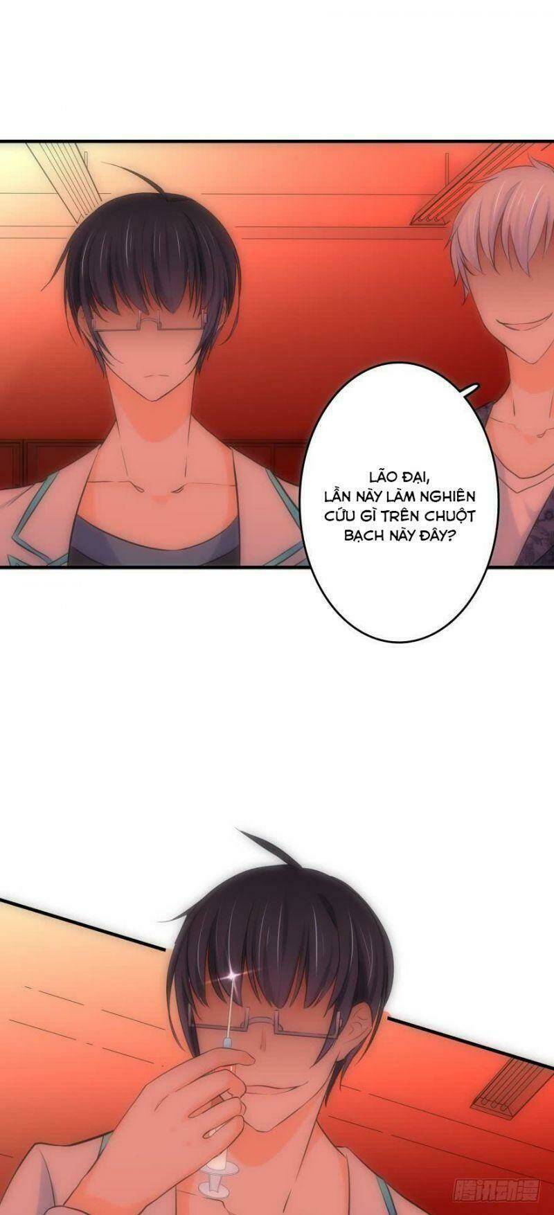 nhân ngư học trưởng, đừng ôm ta! chapter 5 39